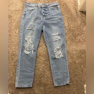 Simple Society, blue washed women jeans, size 9/29